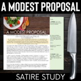 A Modest Proposal Satire Study : Teaching Satire with Exam