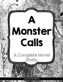 A Monster Calls: A Complete Novel Study