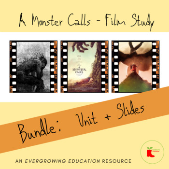 Preview of A Monster Calls Film Study BUNDLE