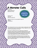 A Monster Calls Final Test and Key