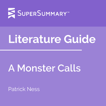 Preview of A Monster Calls Literature Guide