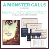 A Monster Calls - Movie Poster Project