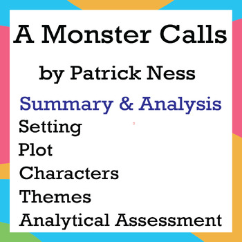 a monster calls analysis essay