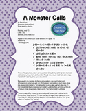 A Monster Calls Novel Unit with Differentiated/Interactive Notes