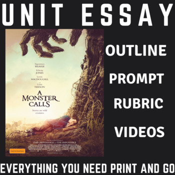 a monster calls essay topics