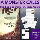 A Monster Calls Unit - Reading Guide, Comprehension Questi