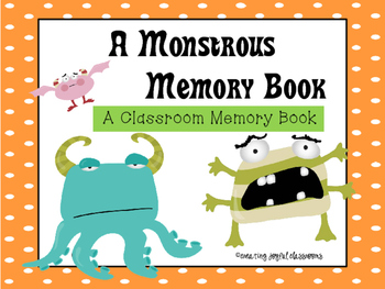 Preview of A Monstrous Memory Book