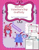 Valentine's Day Craft (A Monstrously Fun Valentine's Day!)