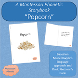 A Montessori Phonetic Book - #10 Popcorn
