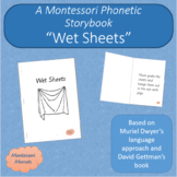 A Montessori Phonetic Book - #6 Wet Sheets
