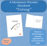 A Montessori Phonetic Book - #8 Fishing