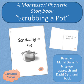 Preview of A Montessori Phonetic Storybook