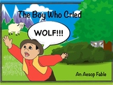 A Month of Activities for The Boy Who Cried Wolf