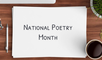 Preview of A Month of NO PREP Poetry Mini-lessons