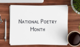 A Month of NO PREP Poetry Mini-lessons