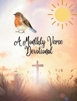 Preview of A Monthly Verse Devotional: January to March