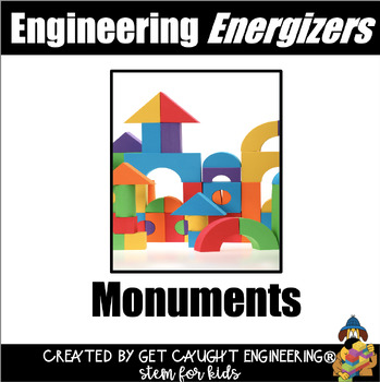 Preview of Monuments with STEM | Engineering Pipe Cleaner Structures