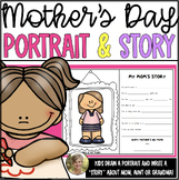 A Mother's Day Story Written & Illustrated by Kids Gift fo