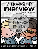 A Moving Up Interview (3rd Grade to 4th Grade)