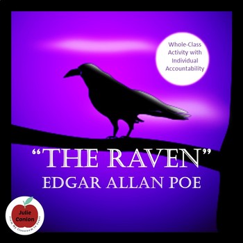 Preview of "The Raven" - Independent Analysis + Whole Class Activity