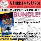 A Muppet Christmas Carol Film Guide, One Pager, and Quiz! 