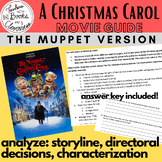 A Muppet Christmas Carol Film / Movie Guide (Answer Key & 