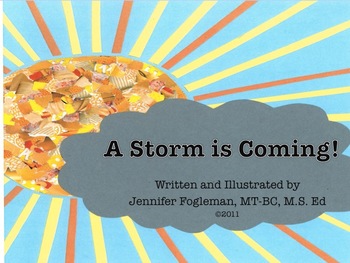 Preview of A Musical Story-- "A Storm is Coming!"