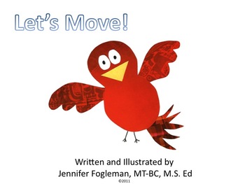 Preview of A Musical Story-- "Let's Move!"