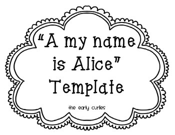 alice template name