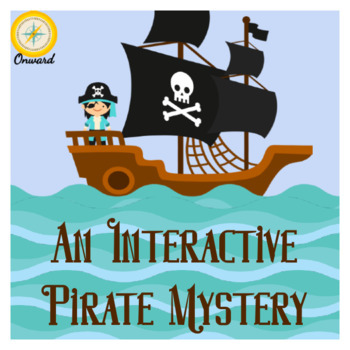 Preview of A Mystery Upon the Sea: An Interactive Boom Card Adventure (distance learning)