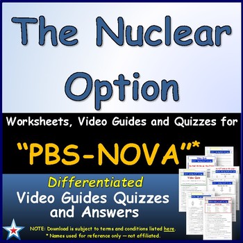 Pbs Nova Worksheets Teaching Resources Teachers Pay Teachers