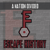 A Nation Divided Escape Room Activity - Printable Game & D