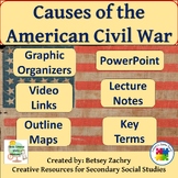 A Nation in Peril: Causes of the American Civil War Lesson Plans