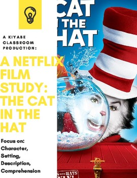 Preview of A Netflix Film Study: The Cat in The Hat