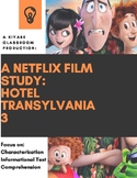 A Netflix Movie Study: Hotel Transylvania 3