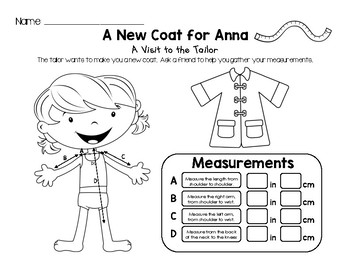 A New Coat for Anna - A Trip to the Tailor (Taking Measurements)