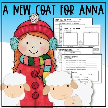 Preview of A New Coat for Anna Book Companion