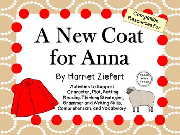 a new coat for anna by harriet ziefert