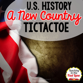 Post-Revolution America TicTacToe Activity - US History