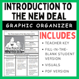 Introduction to the New Deal: Graphic Organizer