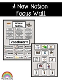A New Nation Focus Wall