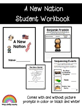 Preview of A New Nation - Student Workbook