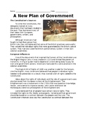 A New Plan of Government