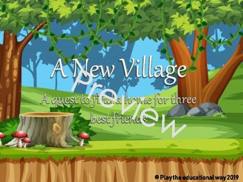 Preview of A New Village - Webquest