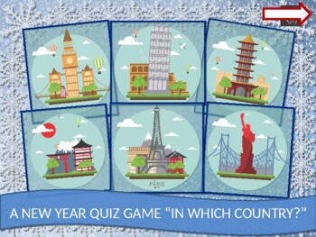 Preview of A New Year Quiz Game "In Which Country?"