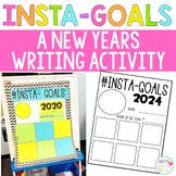 New Years Writing Activity for Goal Setting in the Classro