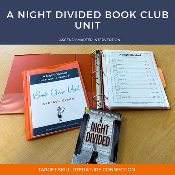 Preview of A Night Divided Book Club Unit