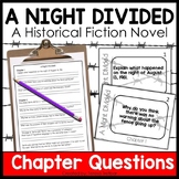 A Night Divided Comprehension Questions and Discussion Prompts