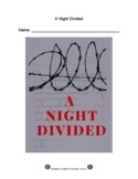 a night divided page count