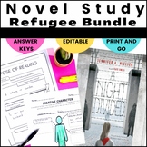 A Night Divided Jennifer Nielsen Novel Study/Refugee Nonfiction Article BUNDLE
